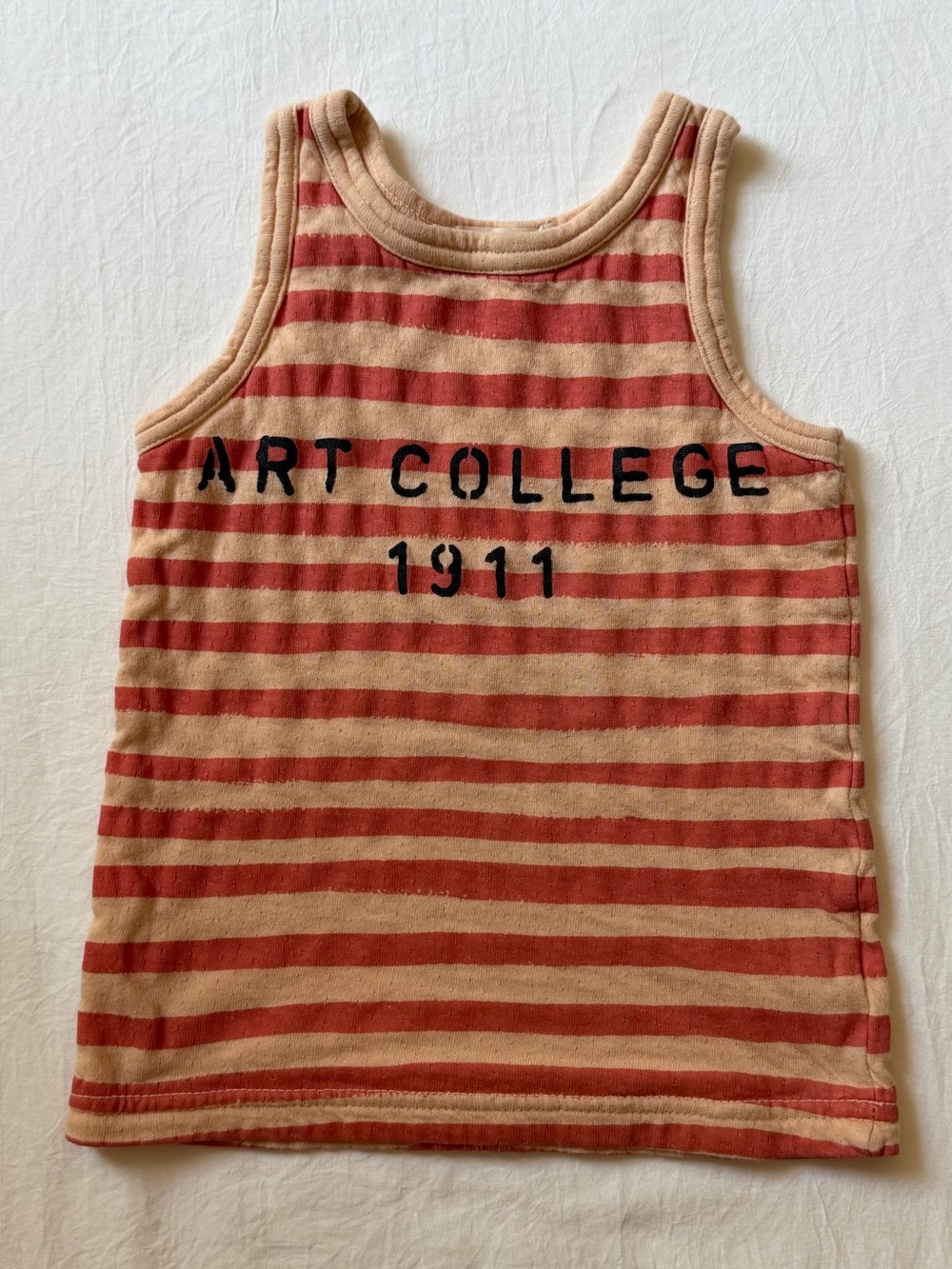 Bobo Choses Kids Art College 1911 Striped Tank Top 18-24M